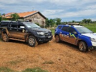 Opera&ccedil;&atilde;o da PF e PM cumpre mandados nesta ter&ccedil;a ap&oacute;s apreens&atilde;o de  quase uma tonelada de drogas em outubro