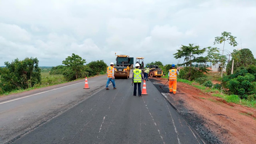 Nova 364 divulga cronograma de obras com frentes simultâneas até 19 de dezembro