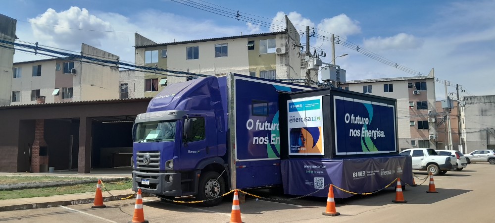Energisa continua com caminhão de atendimentos no Morar Melhor
