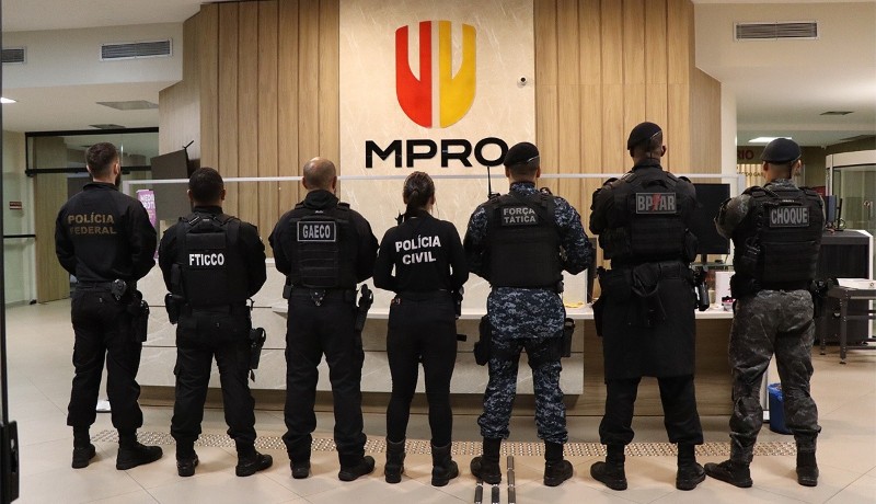 Operação Audácia 7 cumpre 38 buscas e 23 prisões temporárias em Rondônia e outros dois estados