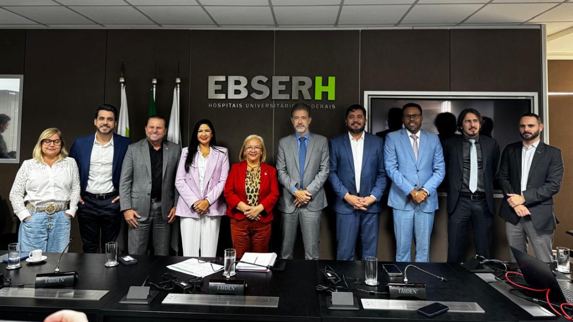 Vereador Dr. Santana participa de solenidade histórica de aquisição do Hospital Universitário Municipal de Porto Velho