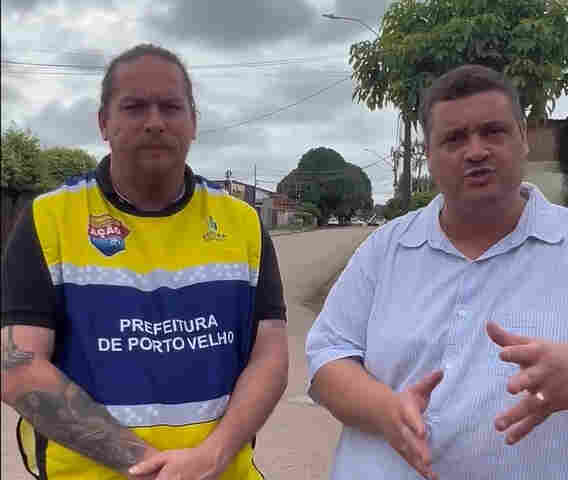 Thiago Tezzari garante limpeza de bueiros ap&oacute;s demanda de moradores da zona leste