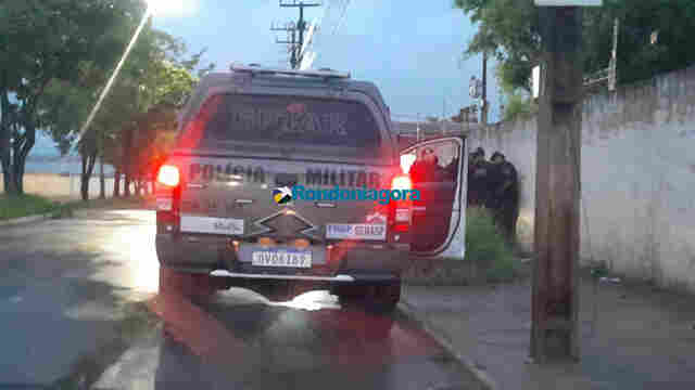 Criminoso morre em confronto com a PM durante opera&ccedil;&atilde;o em Porto Velho