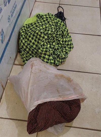 Foragido &eacute; detido por moradores tentando pular muro ap&oacute;s furto