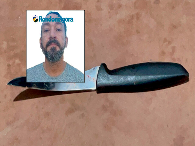 Homem é morto a facadas pelo próprio cunhado na zona leste de Porto Velho