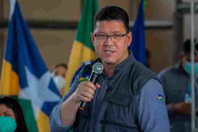 Governador Marcos Rocha est&aacute; decidido n&atilde;o concorrer ao Senado em meio ao alerta de forte crise fiscal em sua gest&atilde;o