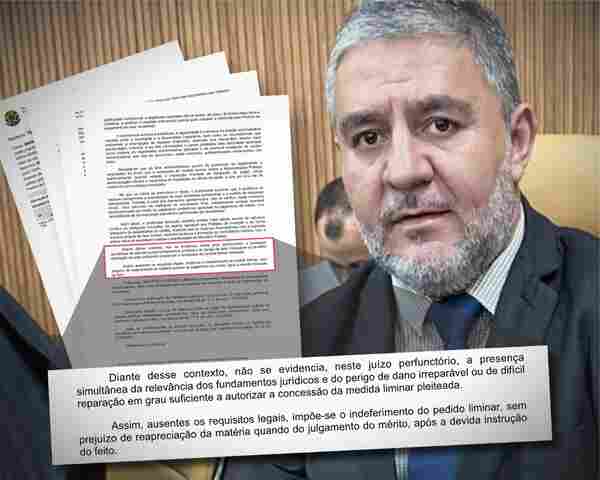 Vereador recorre &agrave; Justi&ccedil;a para tentar reativar verbas de publicidade enquanto investiga&ccedil;&atilde;o criminal segue em andamento