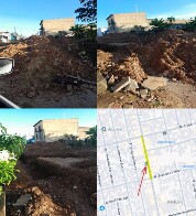 Vereador Gede&atilde;o Negreiros cobra continuidade de obra no Bairro Tancredo Neves