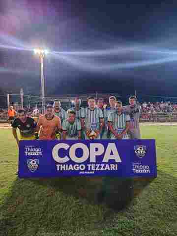 Atl&eacute;tico de Jaci conquista o t&iacute;tulo da Copa Thiago Tezzari em Jaci-Paran&aacute;