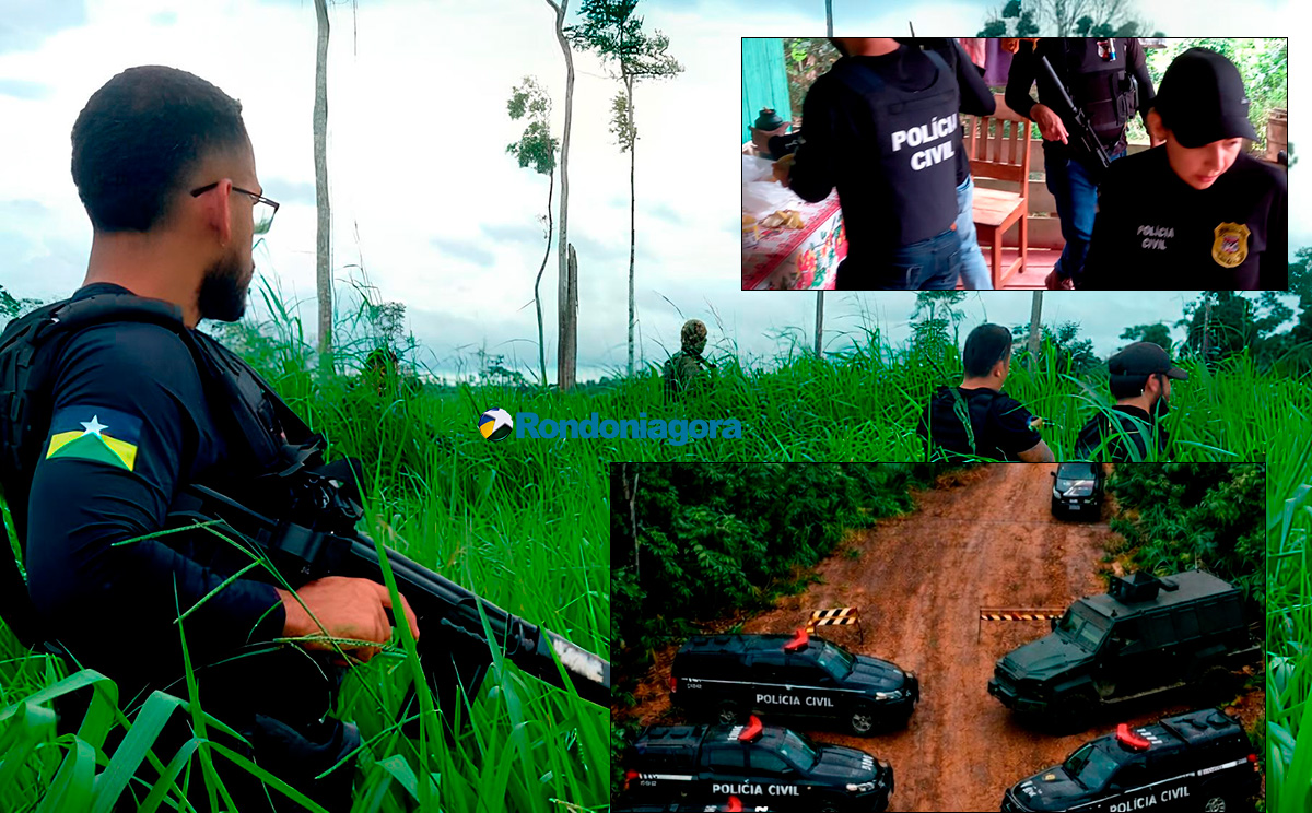 Opera&ccedil;&atilde;o da Pol&iacute;cia Civil de Rond&ocirc;nia no Acre prende um e avan&ccedil;a em investiga&ccedil;&atilde;o sobre assassinato de fazendeiro