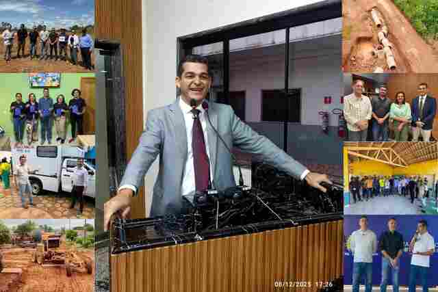 Vereador Adalto de Bandeirantes apresenta presta&ccedil;&atilde;o de contas do primeiro ano de mandato com avan&ccedil;os hist&oacute;ricos nos distritos