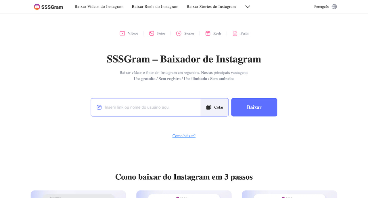 Os 5 melhores sites para baixar foto do Instagram em alta qualidade