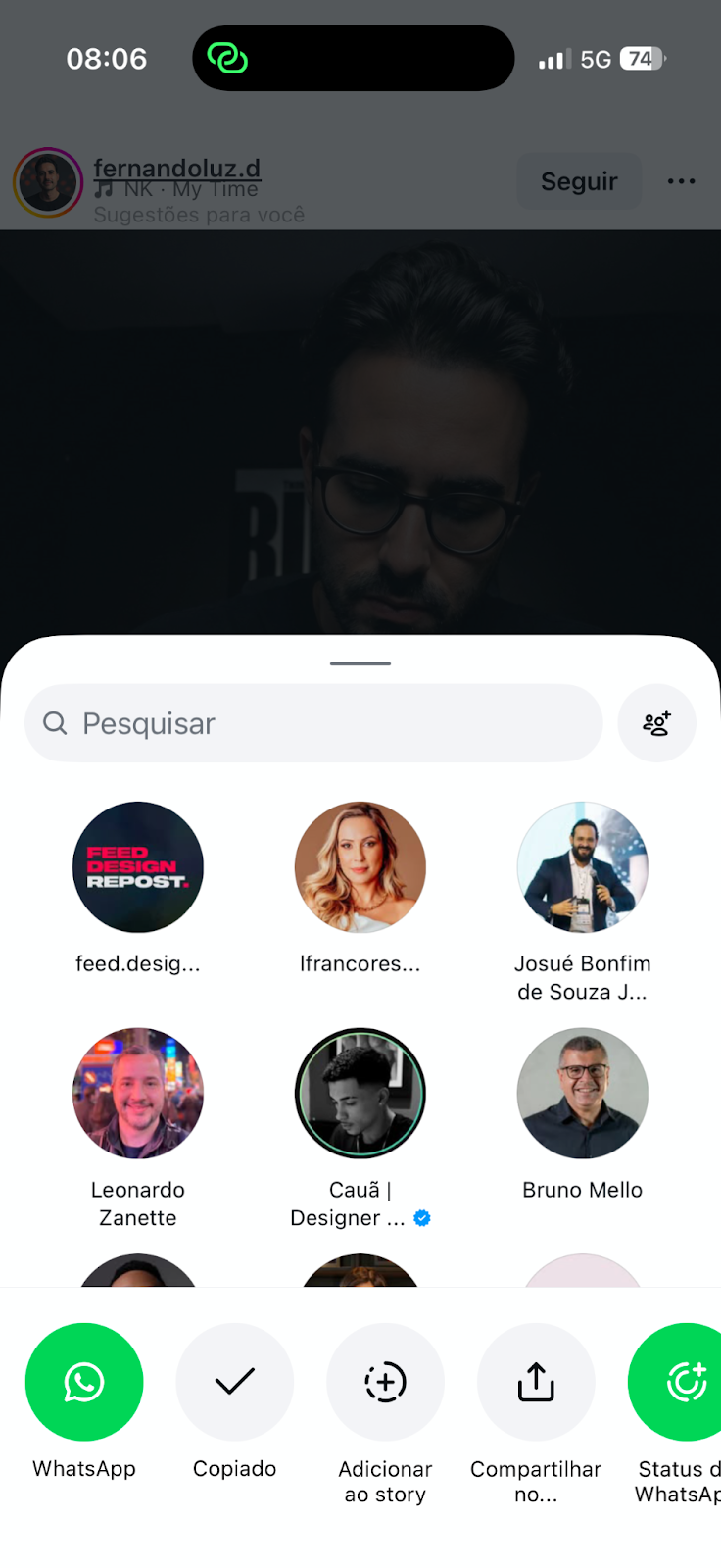 Os 5 melhores sites para baixar foto do Instagram em alta qualidade