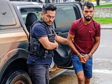 Laudo descarta suic&iacute;dio e homem &eacute; preso em Porto Velho por matar esposa 