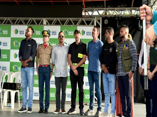 Vereador Dr. Santana participa de solenidade de implantação da Atividade Delegada em Porto Velho