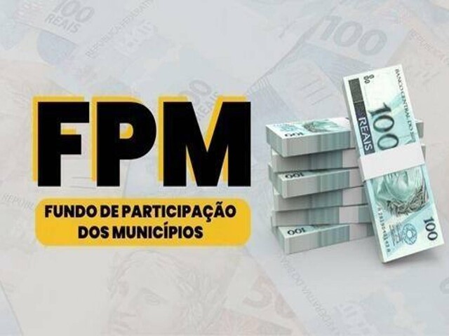Prefeituras recebem última parcela do FPM; Porto Velho tem previsão de R$ 14,3 milhões