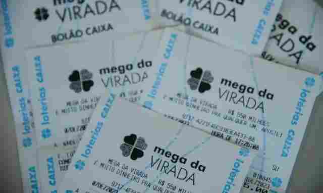 At&eacute; 19 horas da quarta-feira: Mega da Virada entra na reta final para apostas f&iacute;sicas e online