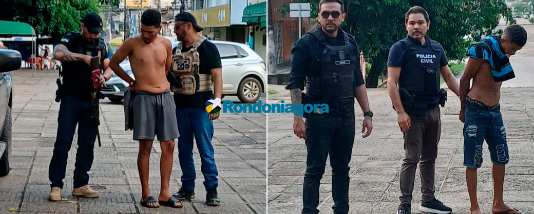Pol&iacute;cia prende irm&atilde;os acusados de executar o padrasto em Porto Velho