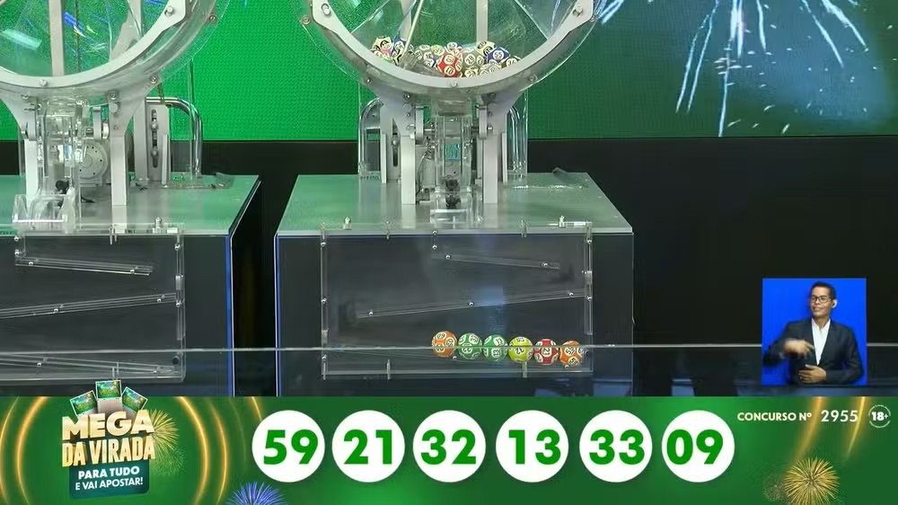 Seis apostas dividem pr&ecirc;mio bilion&aacute;rio da Mega-Sena