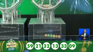 Seis apostas dividem pr&ecirc;mio bilion&aacute;rio da Mega-Sena