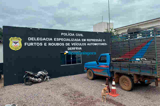 Golpe com cheque faz v&iacute;tima perder caminhonete, que acaba recuperada com terceiro pela Delegacia de Furtos e Roubos de Ve&iacute;culos

