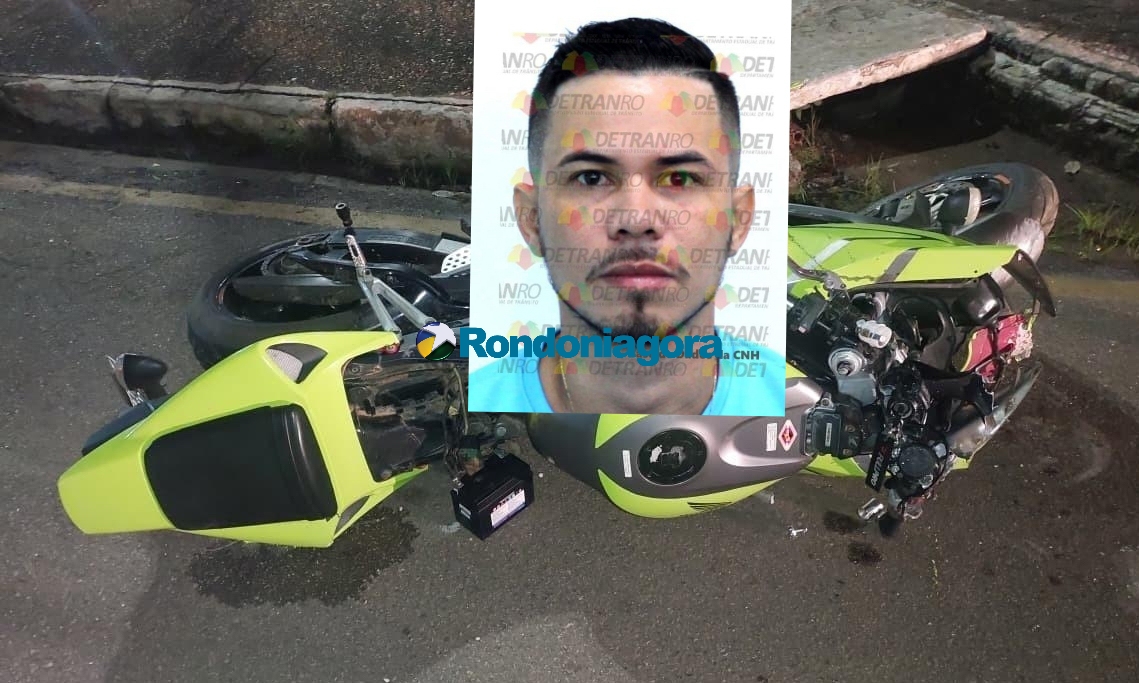 Motociclista n&atilde;o resiste e morre ap&oacute;s acidente durante a madrugada