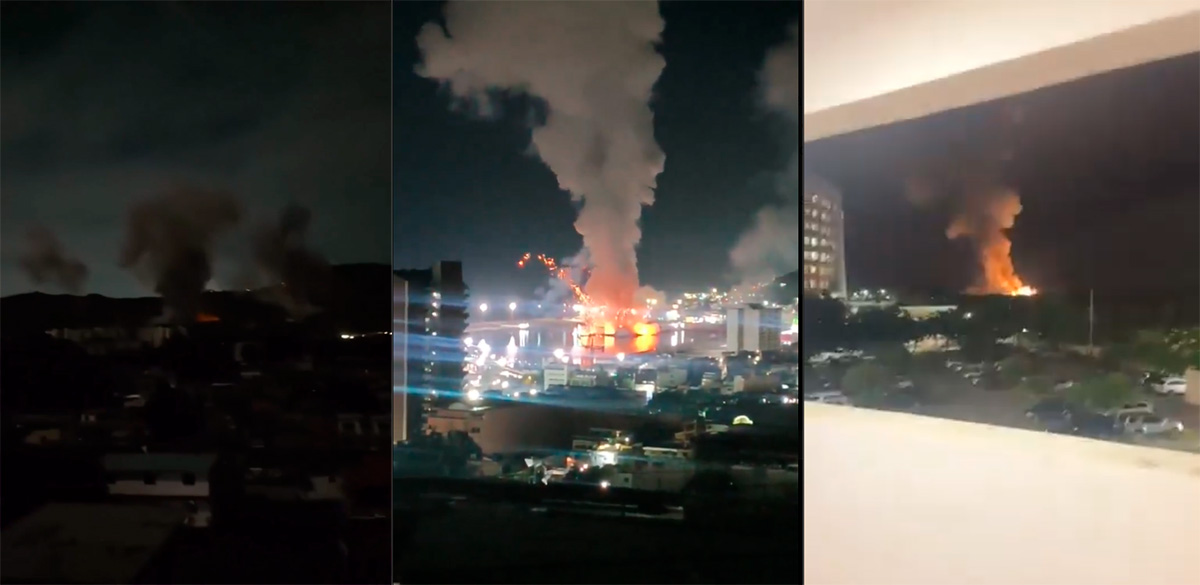 Estados Unidos atacam a Venezuela e anunciam captura de Maduro