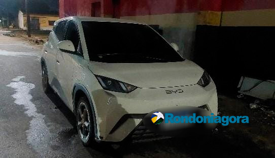 Roubo violento: motorista de aplicativo é espancado e tem veículo levado em Porto Velho