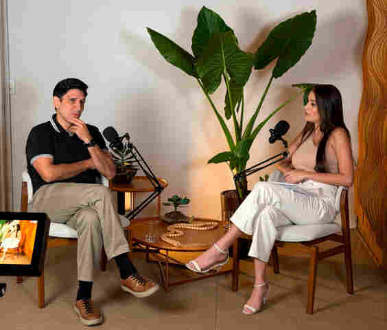 No ar: Podcast &ldquo;Pod Deixar Que Eu Conto&rdquo; d&aacute; voz a quem move a economia de Rond&ocirc;nia