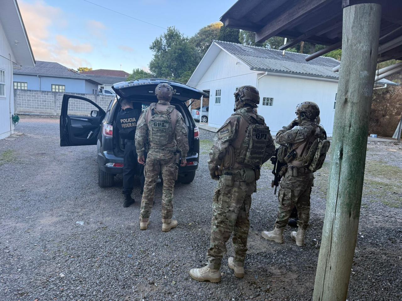 Opera&ccedil;&atilde;o da PF cumpre mandados em Rond&ocirc;nia e Santa Catarina contra abuso sexual infantojuvenil
