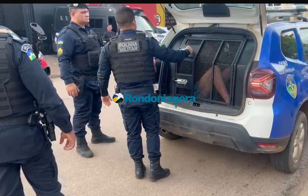 Homem &eacute; preso ap&oacute;s agredir filho de 7 anos com chineladas no rosto