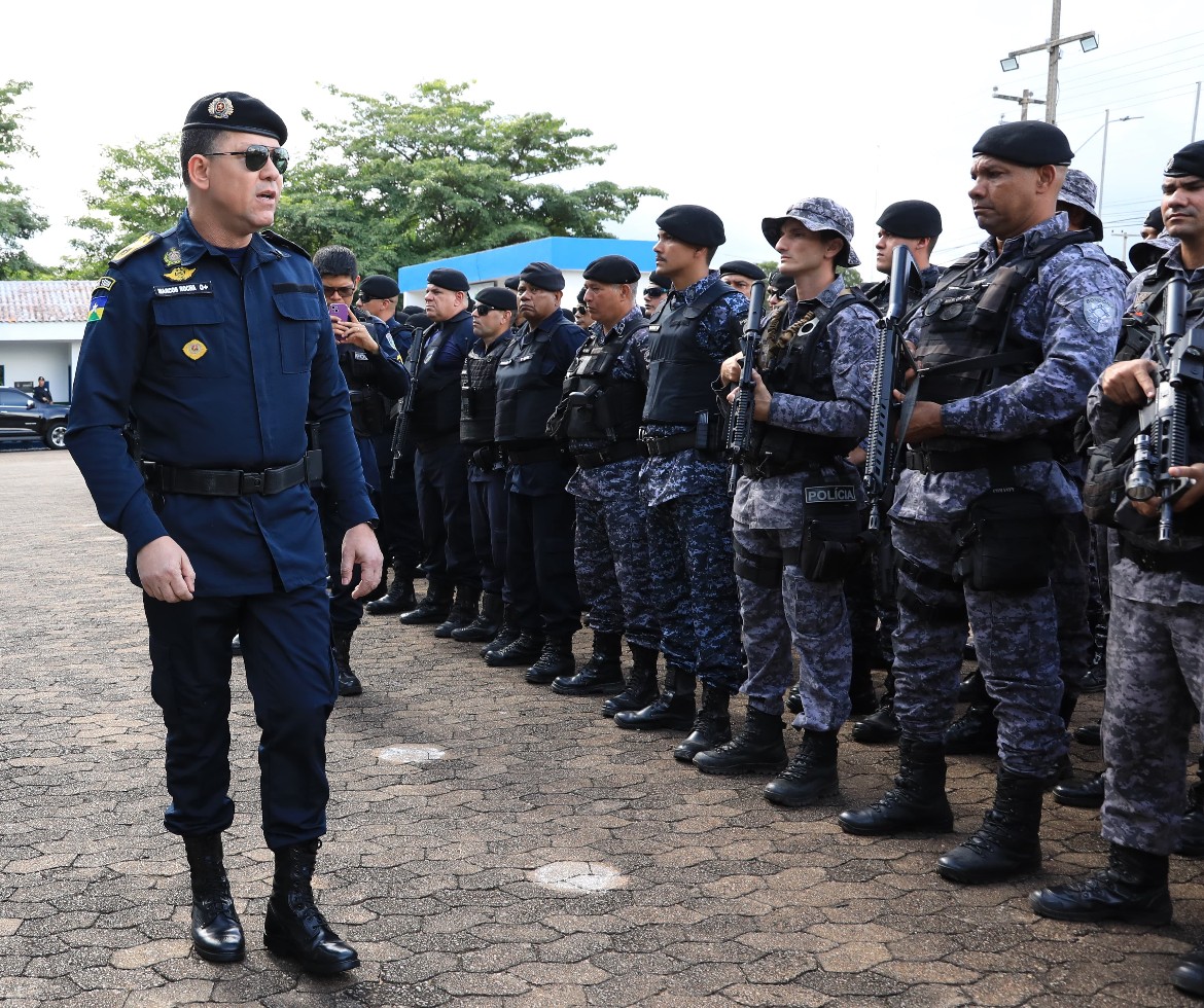 Governador Marcos Rocha consolida avanços na Segurança Pública, com investimentos e operações integradas inéditas em Rondônia