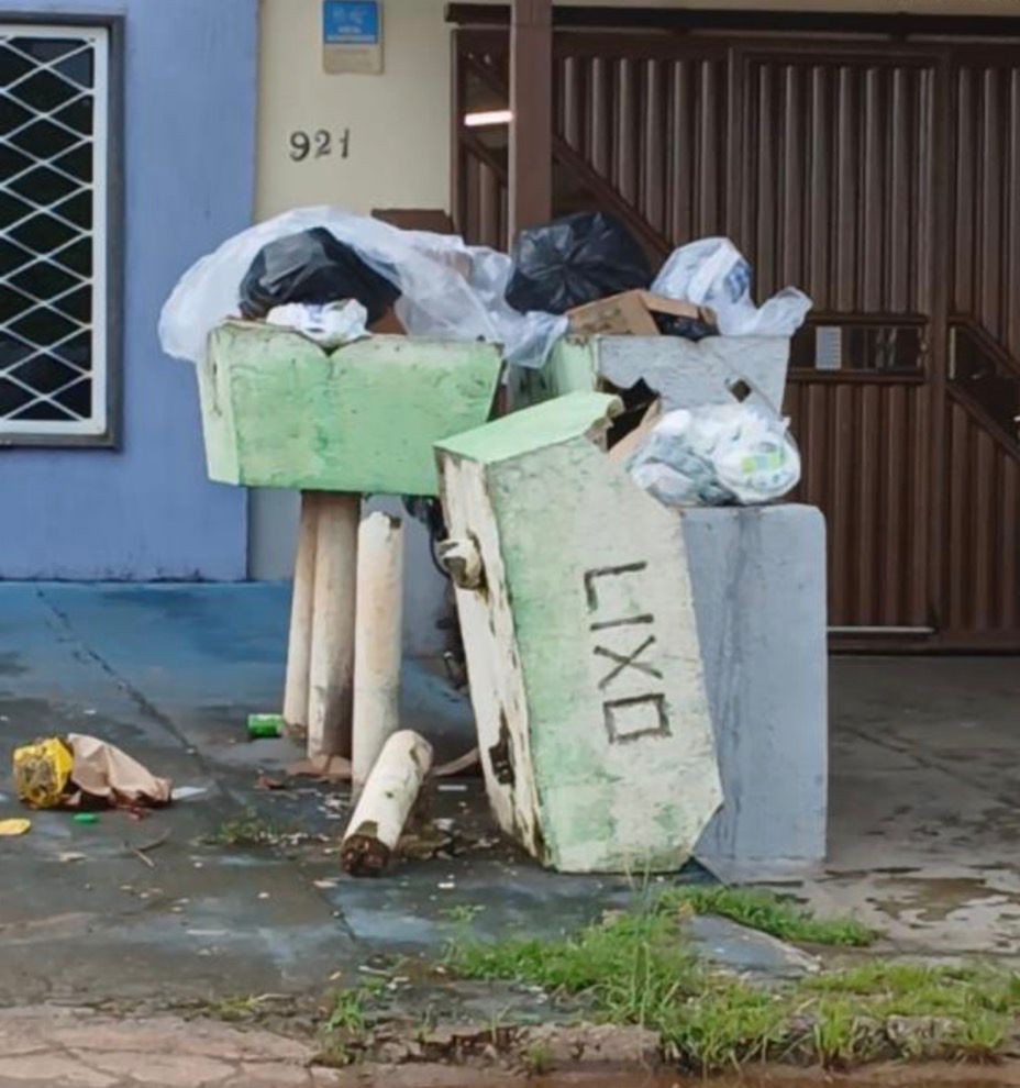 Porto Velho começa 2026 mergulhada no lixo