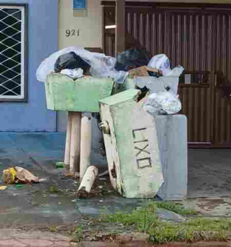 Porto Velho come&ccedil;a 2026 mergulhada no lixo