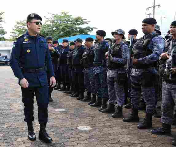 Governador Marcos Rocha consolida avan&ccedil;os na Seguran&ccedil;a P&uacute;blica, com investimentos e opera&ccedil;&otilde;es integradas in&eacute;ditas em Rond&ocirc;nia