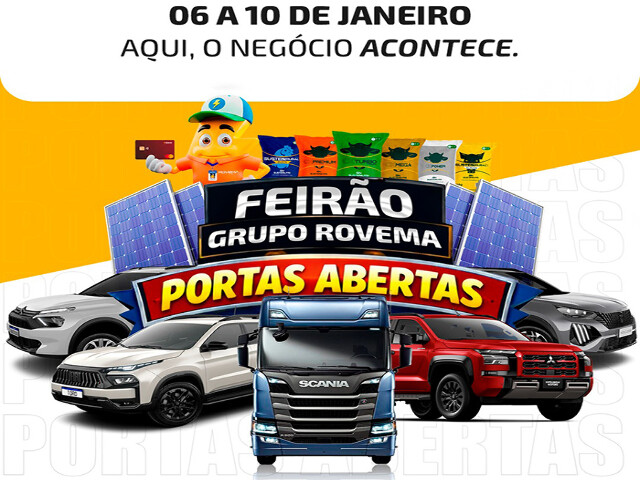 Grupo Rovema inicia o Feirão Portas Abertas