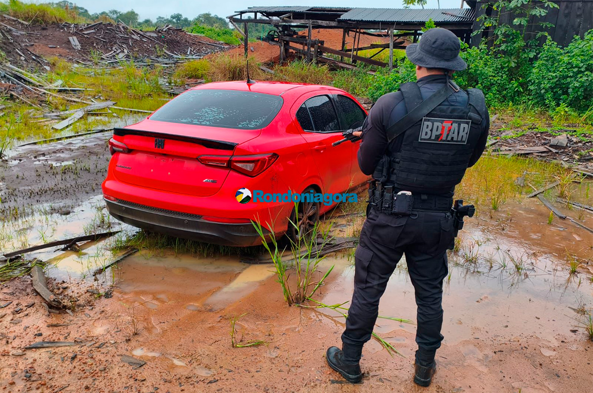 Acusado de espancar e jogar homem no rio Candeias &eacute; preso ap&oacute;s fugir para o Mato Grosso; criminoso fugiu em carro da v&iacute;tima