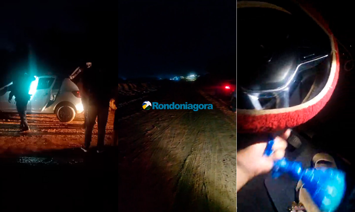 Motorista é sequestrada por trio, agredida, roubada e trancada no porta-malas em Porto Velho