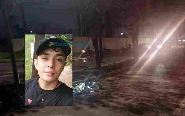 Jovem sem habilita&ccedil;&atilde;o perde controle de motoneta, cai e morre em colis&atilde;o contra &aacute;rvores