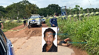 Pol&iacute;cia identifica homem encontrado morto com sinais de viol&ecirc;ncia na Estrada da Areia Branca