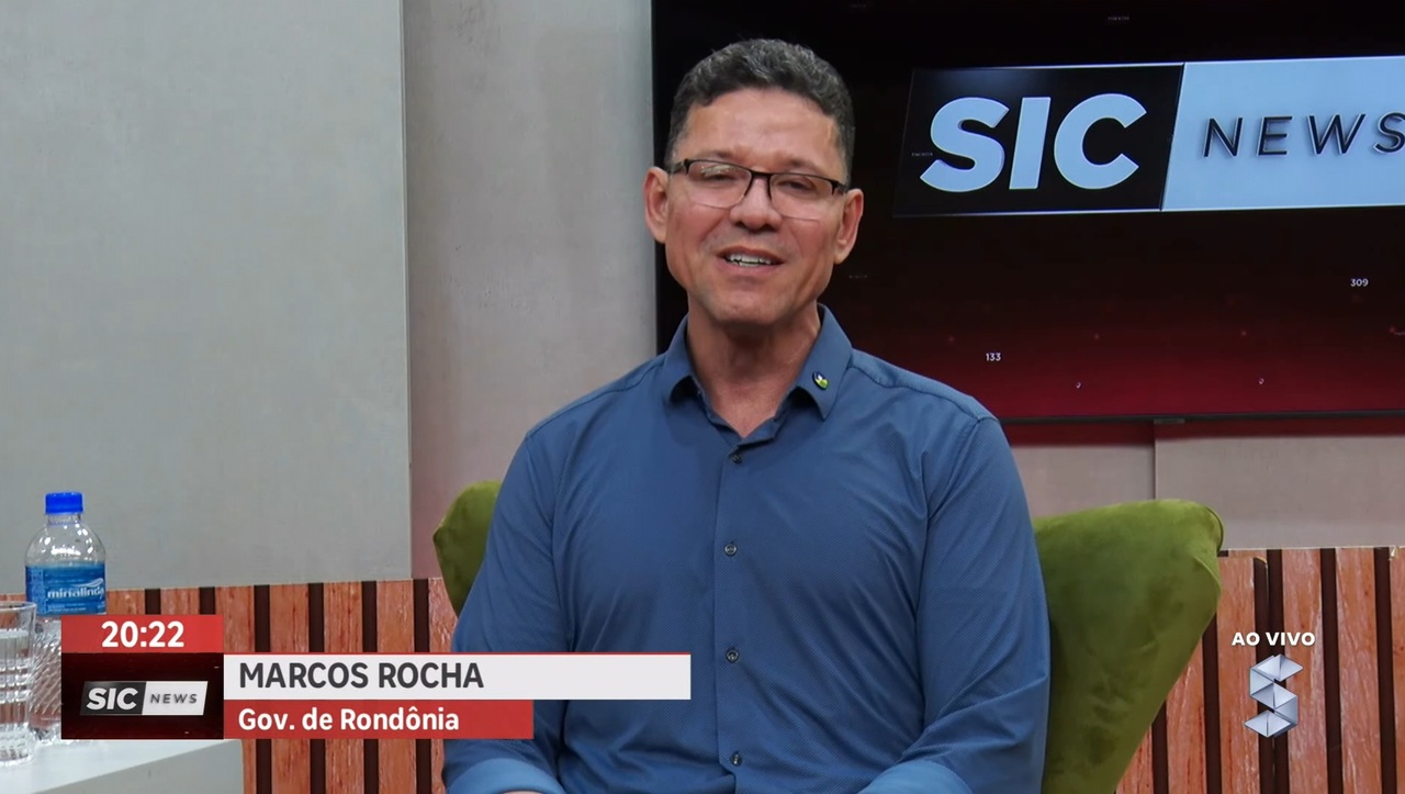 Marcos Rocha confirma que n&atilde;o &eacute; candidato ao Senado e fica no Governo at&eacute; final de 2026