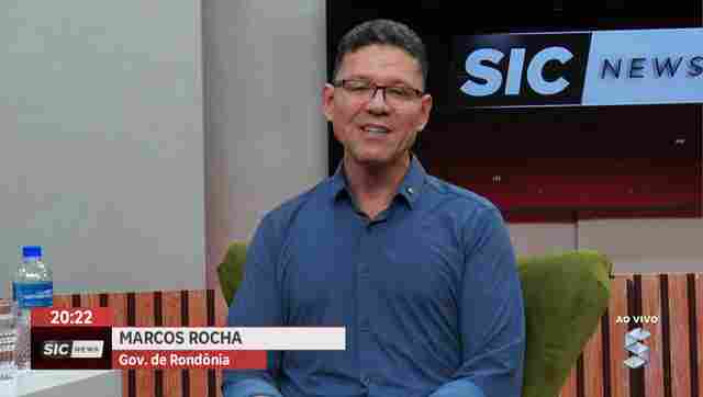 Marcos Rocha confirma que n&atilde;o &eacute; candidato ao Senado e fica no Governo at&eacute; final de 2026