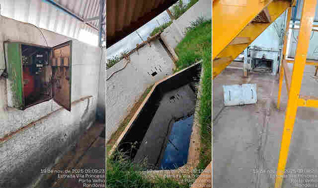 Nota da EcoPVH sobre o Incinerador Municipal da Vila Princesa