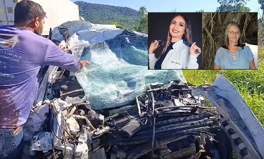 Eram de Rond&ocirc;nia: estudante de medicina e m&atilde;e morrem ap&oacute;s colis&atilde;o na BR-070, no Mato Grosso