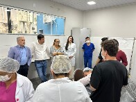 Sala de Curativos foi inaugurada no Rafael Vaz Silva e constru&iacute;da com emenda impositiva da vereadora Ellis Regina