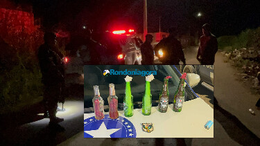 Jovem &eacute; preso e adolescente apreendido com 6 coquet&eacute;is molotov prontos para ataque em empresa de internet na capital