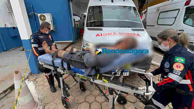 Briga em centro de recupera&ccedil;&atilde;o termina com homem esfaqueado