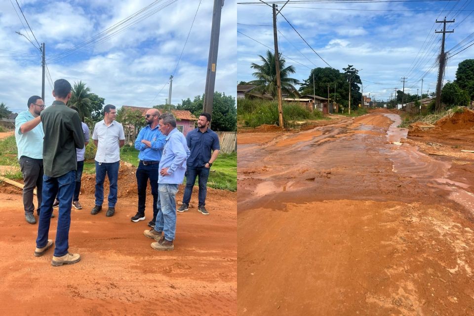 Vereador Adalto acompanha tratativas para resolver rompimento de tubula&ccedil;&atilde;o da Caerd