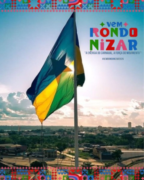 Movimento Vem Rondonizar anuncia a&ccedil;&otilde;es culturais e bailes no Carnaval de 2026