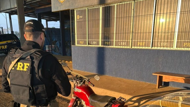 PRF apreende quatro motocicletas adulteradas em fiscaliza&ccedil;&otilde;es nas BRs 364 e 319